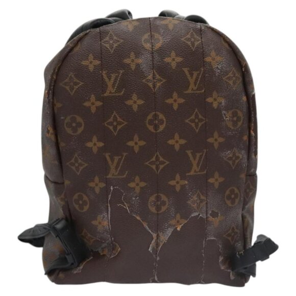 LOUIS VUITTON Monogram Palm Springs PM Backpack M41980 LV Auth bs22143 - Picture 2 of 16